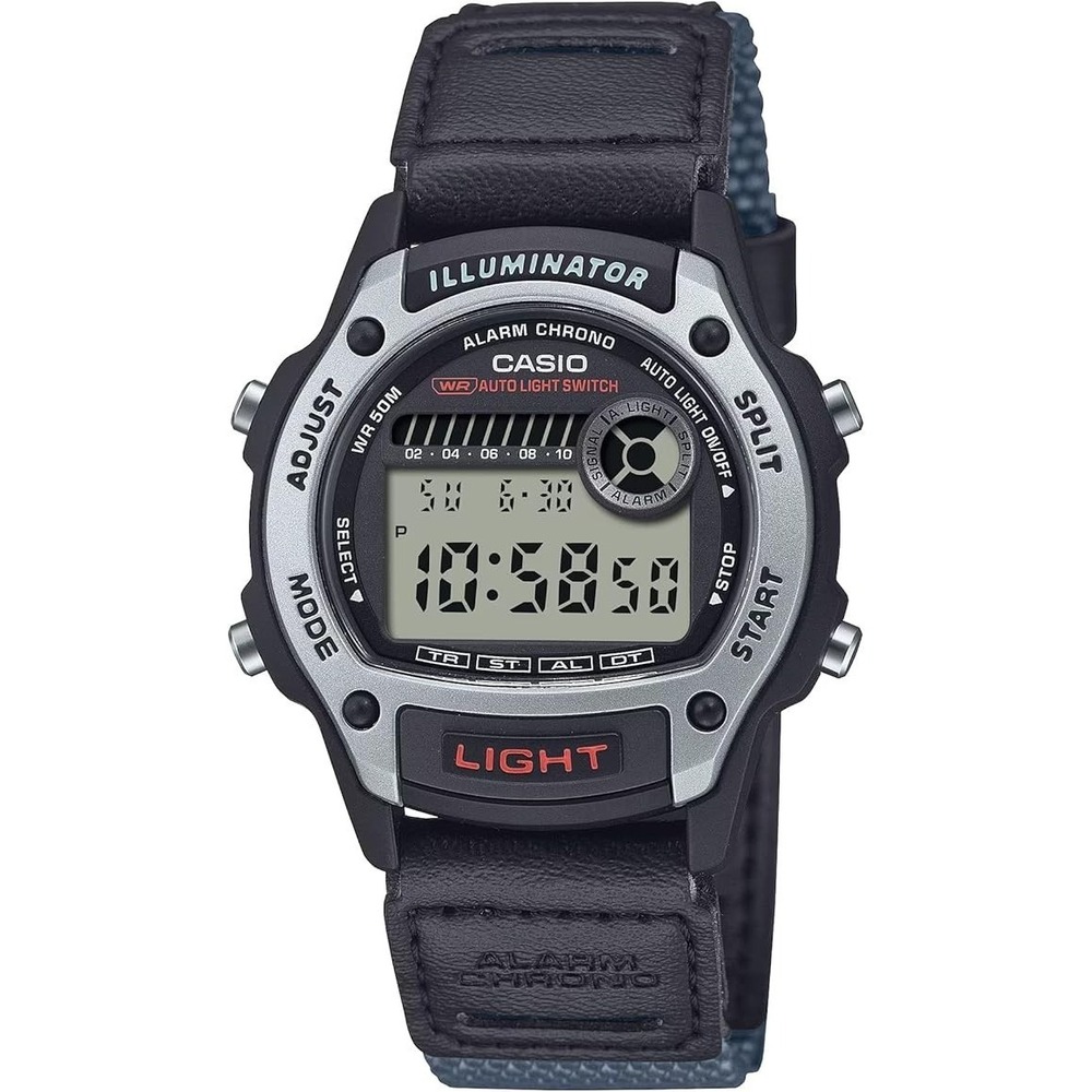 Casio Illuminator | W220HF-8AV Series | LED Backlight | Alarm | Chronograph
